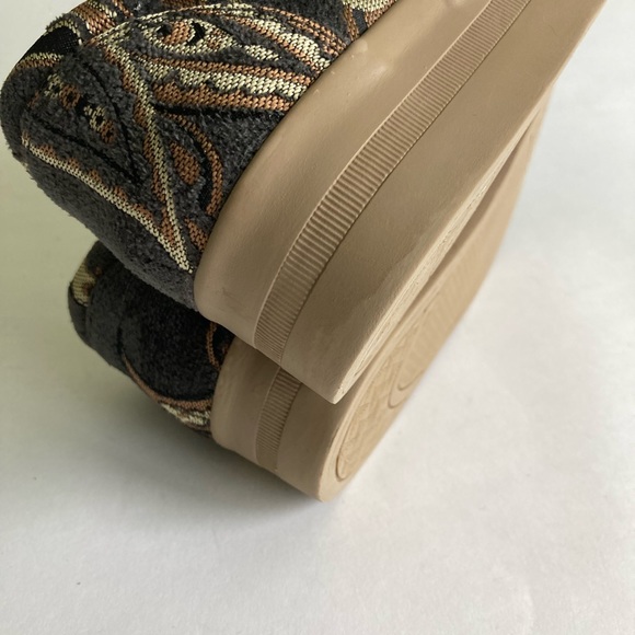 Brantano Brown Tan Velvet Sneakers size 7 - Picture 8 of 13